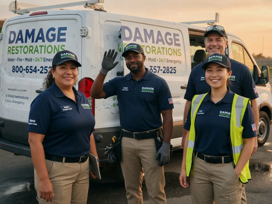 Water Damage Restoration company in Abernathy, TX